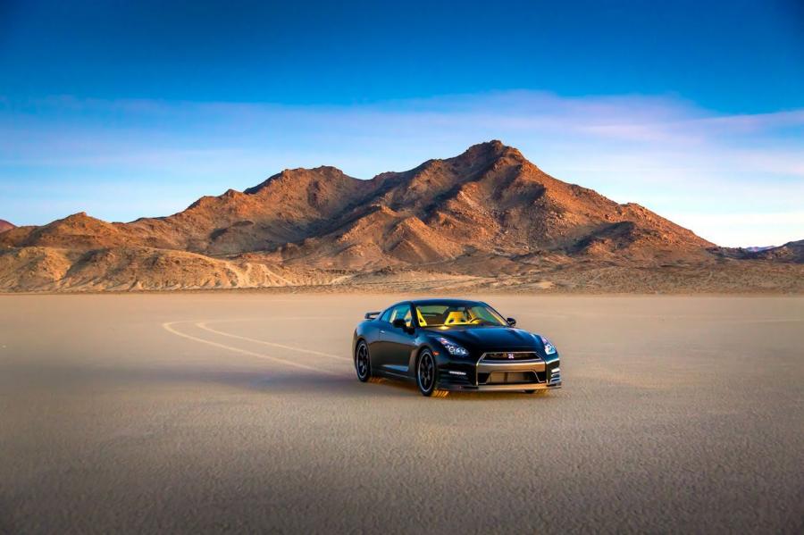  Nissan GT-R Track Edition 2014 года  (US) (фото 6 из 54)